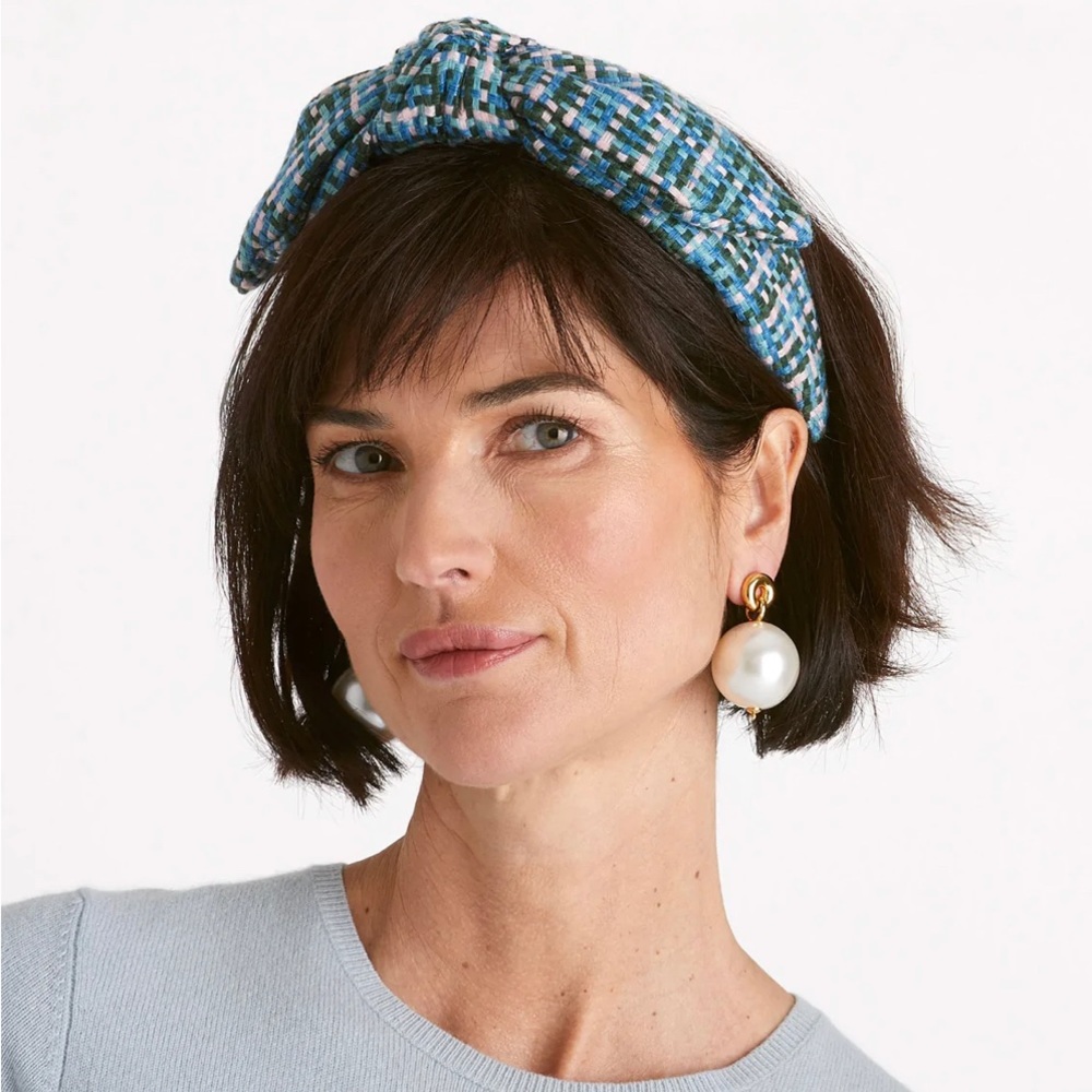 Lele Sadoughi Women's Pearl Donut Door Knocker Earrings